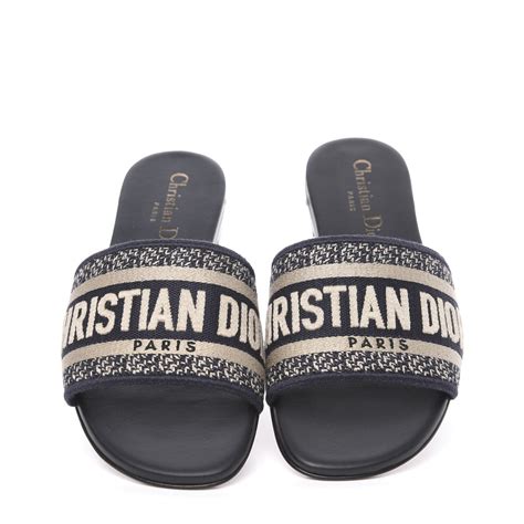 dior dway mule sandals|christian Dior sandals.